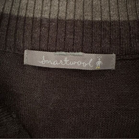 Smartwool Men’s 1/4 zip - Picture 3 of 9
